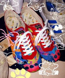 FRAPBOIS | FRAPBOIS×Down's Townスニーカー(スニーカー)