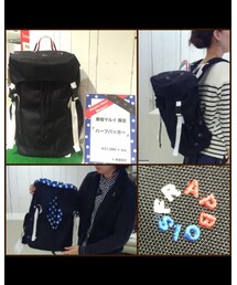 FRAPBOIS | ﾊｰﾌﾊﾟｯｶｰ / 新宿ﾏﾙｲ(Limited)(バックパック/リュック)