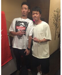 Tｼｬﾂpresent交換。大好きな先輩ｻﾖﾅﾗ | その他