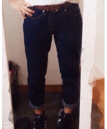 GU | デニムパンツ