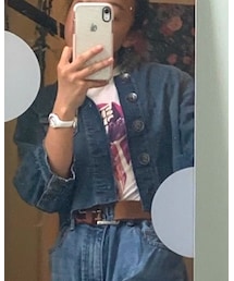 my mom’s | デニムジャケット