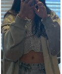 Brandy Melville(ブランディメルビル)の「トップス(その他トップス)」