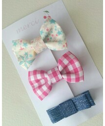 Handmade | バレッタ/ヘアクリップ