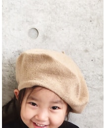 3coins | ハンチング/ベレー帽