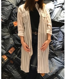 Right-on | シャツワンピース