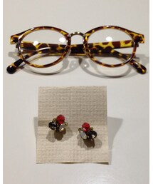 メガネ&ピアス | アクセサリー