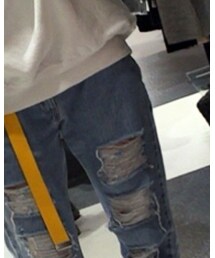 SPINNS | デニムパンツ