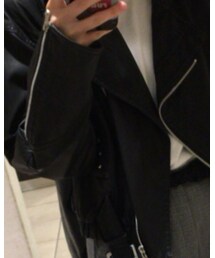 jouetie | ライダースジャケット