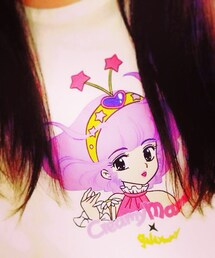 galaxxxy | ギャラクシー  クリーミィマミコラボTシャツ(Tシャツ/カットソー)