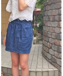 RETRO GIRL | デニムスカート