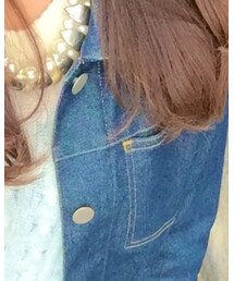 ？？？ | デニムジャケット