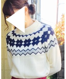 RETRO GIRL | ニット/セーター