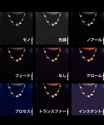 no brand | ゴールドとシルバーが交互に(ネックレス)