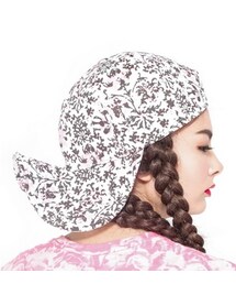 KTZ - CROOKED CAP - Pink Flower(キャップ)