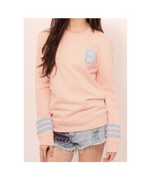 BWGH - BAY SWEATER - SALMON(スウェット)
