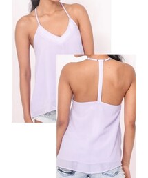 Lioness - LOLA T-BACK TOP – LILAC(タンクトップ)