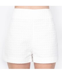 Wood Wood - SUZY SHORTS – WHITE(その他パンツ)
