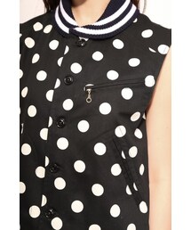 Mark McNairy - VARSITY VEST - POLKA DOT(スタジャン)