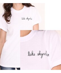 Maison Labiche - LUKE SKYWALKER EMBROIDERED T-SHIRT - WHITE(Tシャツ/カットソー)