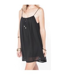 Lioness - THE HEAT TWIST TOP - BLACK(タンクトップ)