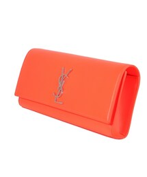 Saint Laurent Paris - MONOGRAM CLUTCH - ORANGE(クラッチバッグ)