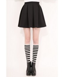 LOVERS + FRIENDS - SANTA CRUZ SKIRT - BLACK(スカート)