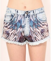 Bambam -FINCH BAMBINO SHORT - LIGHT BLUE(デニムパンツ)