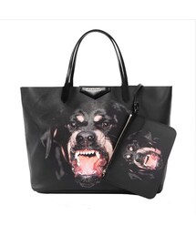 Givenchy - ANTIGONA SHOPPER - BLACK ROTTWEILER(トートバッグ)