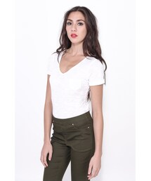 BKRM WHITE LABEL - BASIC ESSENTIAL TEE - WHITE(Tシャツ/カットソー)