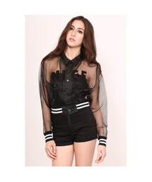 LAZY OAF | LAZY OAF - NICE JACKET - BLACK(その他アウター)