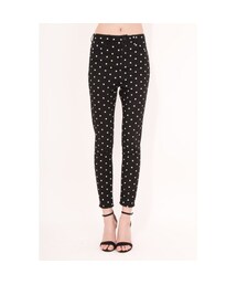 LAZY OAF | LAZY OAF - DOT DOT PANTS - BLACK(その他パンツ)