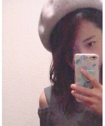 OLIVE des OLIVE | ハンチング/ベレー帽