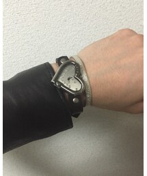 空中元素固定装置 | アナログ腕時計