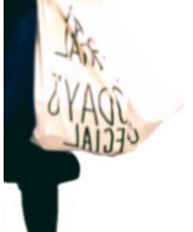 TODAY'S SPECIAL | エコバッグ/サブバッグ