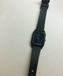 CASIO | CASIO 腕時計 ネイビー(アナログ腕時計)