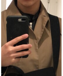 UNIQLO | ステンカラーコート