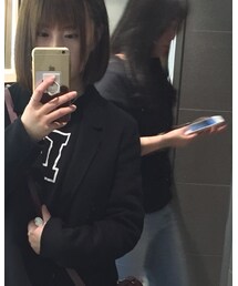 ZARA | ピーコート