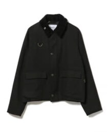 Barbour | Barbour × BEAMS F / 別注 SPEY ブラックウール ショートブルゾン(ブルゾン)