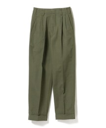 BERNARD ZINS | BERNARD ZINS / 別注 VENICE ヘリンボーン ワイドパンツ(チノパンツ)
