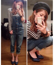 FOREVER 21 | デニムサロペット(デニムパンツ)