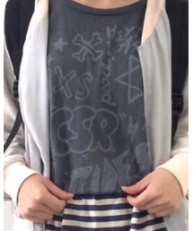 Candy Stripper | Tシャツ/カットソー