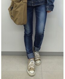 SOMETHING | デニムパンツ