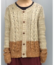 w closet | カーディガン/ボレロ