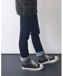 SOMETHING | デニムパンツ