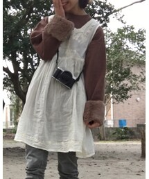 おばあちゃんがくれたガーゼトップス | トップス