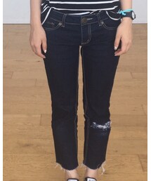 自分でリメイク | デニムパンツ