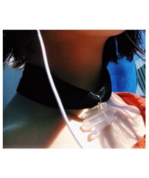 リメイクチョーカーつけてました💫 | ネックレス
