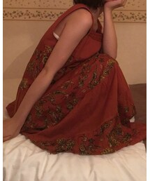 インド綿ワンピース | ワンピース