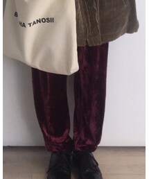 古着ベロアパンツ | その他パンツ