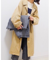 サントニブンノイチ | トレンチコート